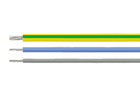 HELUKABEL 51077 Hochtemperaturader HELUTHERM 145 1 x 0.25 mm² Orange Meterware Low voltage cable