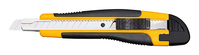 Wedo 78 609 stanleymes Zwart, Staal, Geel Afbreekmes