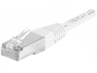 Dexlan 858362 câble de réseau Blanc 1,5 m Cat6a S/FTP (S-STP)