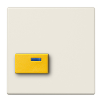 JUNG LS642D veiligheidsplaatje voor stopcontacten