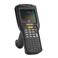 Zebra MC3200 handheld mobile computer 7.62 cm (3") 320 x 320 pixels Touchscreen 509 g Black