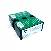 V7 Batería para SAI, RBC124 batería de reemplazo, APC RBC124