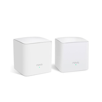 Tenda MW5c 2-Pack Doble banda (2,4 GHz / 5 GHz) Wi-Fi 5 (802.11ac) Blanco Interno