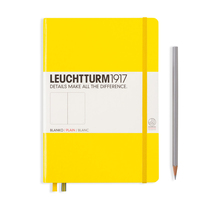 Leuchtturm 344801 Notizbuch A5 251 Blätter Gelb