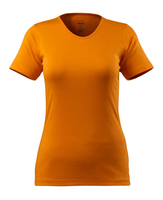 MASCOT 51584-967-98-S Damen-Shirt Nice Größe S, Hellorange, S Chemise Orange