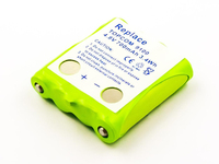 CoreParts MBTW0009 accessoire voor tweeweg-radio Batterij/Accu