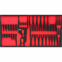 Vigor V5170-L akcesorium do pudełek do przechowywania Czarny, Czerwony Zestaw dzielnika