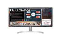 LG 29WN600-W számítógép monitor 73,7 cm (29") 2560 x 1080 pixelek UltraWide Full HD LED Fekete