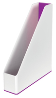 Leitz 53621062 document holder Polystyrene (PS) Purple, White