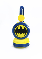 OTL Technologies DC Comics Batman Caped Crusader Auriculares Alámbrico Diadema Música Azul