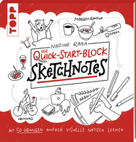 ISBN Sketchnotes. Der Quick-Start-Block