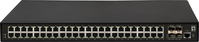 LevelOne GTL-5291 łącza sieciowe Zarządzany L3 Gigabit Ethernet (10/100/1000) 1U Czarny