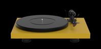 Pro-Ject Debut Carbon EVO Audio-Plattenspieler mit Riemenantrieb Gelb Halbautomatisch