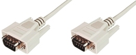 ASSMANN Electronic AK 174 3M seriële kabel Beige D-Sub 9-pin