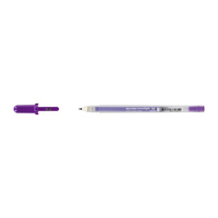Sakura XPGB#424 Gelstift Verschlossener Gelschreiber Fein Violett 1 Stück(e)