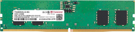 Transcend 8GB DDR5 4800 U-DIMM 1Rx16 1Gx16 CL40 1. geheugenmodule 1 x 8 GB 4800 MHz ECC