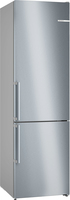 Bosch Serie 6 KGN39AIAT kombinált hűtőszekrény Szabadonálló 363 L A Rozsdamentes acél