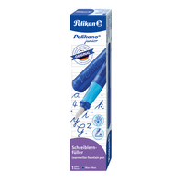 Pelikan 824811 stylo-plume Système de remplissage cartouche Bleu 1 pièce(s)