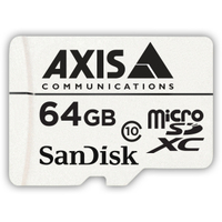 Axis 5801-961 memoria flash 64 GB MicroSDXC Classe 10