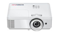 ScreenPlay MULTIMEDIA PROJECTOR beamer/projector Projector met normale projectieafstand 4000 ANSI lumens DLP 1080p (1920x1080) 3D Wit