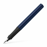 Faber-Castell 14080 stylo-plume Système de remplissage cartouche Noir, Bleu 1 pièce(s)