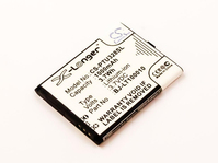 CoreParts MBXMISC0120 mobiltelefon alkatrész Akkumulátor Fekete