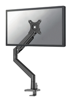 Neomounts DS70-250BL1 asztali TV konzol 88,9 cm (35") Fekete
