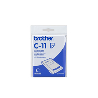Brother C-11 papel térmico A7