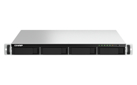QNAP TS-464U NAS Rack (1U) Ethernet/LAN csatlakozás Fekete N5095