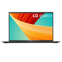 LG Gram 16Z90R-K.AD7AA1 notebook 40.6 cm (16") WQXGA Intel® Core™ i7 i7-1360P 16 GB LPDDR5-SDRAM 2 TB SSD Wi-Fi 6E (802.11ax) Windows 11 Home Black