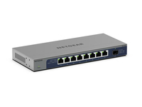 NETGEAR GS108X Non gestito L2 Gigabit Ethernet (10/100/1000) Grigio