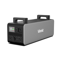 Vinnic PS2000W Tragbare Power Station 11 Lithium-Eisen-Phosphat (LiFePO4) 612000 mAh 2000 W