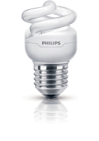 Philips Tornado 5 W (28 W) spiralförmige E27-Energiesparlampe