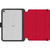 OtterBox 77-89970 táblagép tok 27,7 cm (10.9") Oldalra nyíló Vörös, Átlátszó