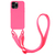 Vivanco Necklace Handy-Schutzhülle 17 cm (6.7 Zoll) Cover Pink
