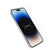 OtterBox Protector de Pantalla de Cristal Templado Alpha Glass para iPhone 14 Pro, Protección contra arañazos x3, Protege de caídas de hasta 0.9m, Antimicrobiano