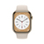 Apple Watch Series 8 OLED 45 mm Digitális 396 x 484 pixelek Érintőképernyő 4G Arany Wi-Fi GPS (műhold)