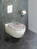 WENKO Premium WC-Sitz Grey Marble