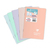 Clairefontaine 941681C bloc-notes 48 feuilles Couleurs assorties