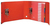 Arianex DA409 ring binder A4 Red