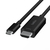 Belkin AVC012bt2MBK 2 m USB Typ-C HDMI Schwarz