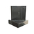 MediaRange BOX22 optical disc case Jewel case 1 discs Black, Transparent