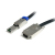 StarTech.com 1m externes SCSI SAS Kabel - SFF-8470 Infiniband auf SFF-8088 Mini SAS Anschlusskabel