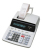 Sharp CS-2635RH calculadora Escritorio Calculadora de impresión Negro, Plata