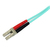 StarTech.com A50FBLCSC1 cable de fibra optica 1 m LC SC OM3 Turquesa