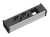 Bachmann 912.003 power extension 2 AC outlet(s) Black, Silver