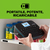 DYMO LabelManager Executive 640 CB Stampante per etichette portatile con custodia e 3 cassette di etichette D1 | Etichettatrice compatta con tastiera QWERTY | Connettività Bluet...