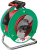 Brennenstuhl 40m AT-N05V3V3-F 3G1,5 rozgałęziacz 1 x gniazdo sieciowe Czarny, Zielony, Czerwony, Biały
