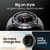 Samsung Galaxy Watch6 Classic SM-R960NZSAEUA smartwatch / sport watch 3.81 cm (1.5") OLED 47 mm Digital 480 x 480 pixels Touchscreen Black Wi-Fi GPS (satellite)