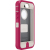 OtterBox Defender mobile phone case 8.89 cm (3.5") Cover Grey,Pink